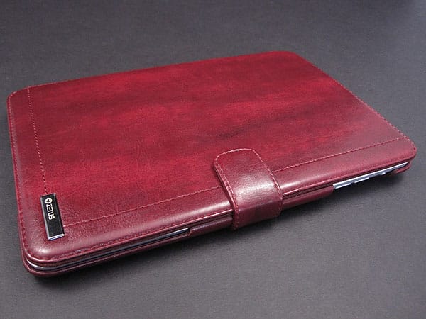 Review: Zenus Neo Classic Diary Collection for iPad mini