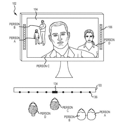 Apple to patent proximity sensing for TV audio, video chat