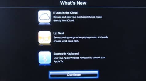 Apple TV Software Update 5.2 adds Bluetooth input, more