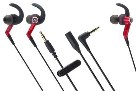 New Audio-Technica QuietPoint, SonicSport headphones at CES