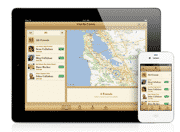 Temporary Location Sharing in Find My Friends