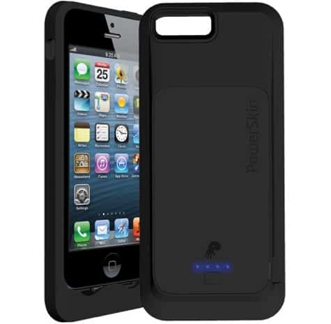 PowerSkin debuts iPhone 5 PowerSkin battery case