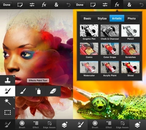 Adobe releases Photoshop Touch for iPhone, iPod touch