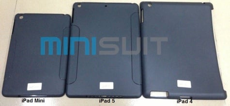 Developers already showing early iPad 5 cases