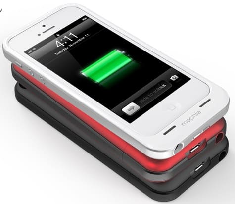 Mophie unveils Juice Pack Air for iPhone 5