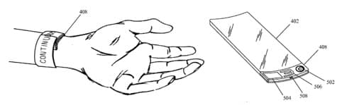 Apple patent application hints at iWatch shape