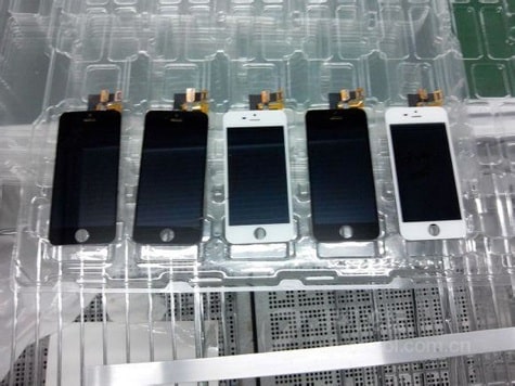 iPhone 5S front, inside photos leaked? (Update: No)