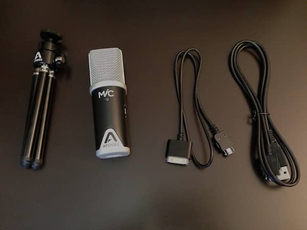 Review: Apogee Electronics MiC Studio Quality Microphone