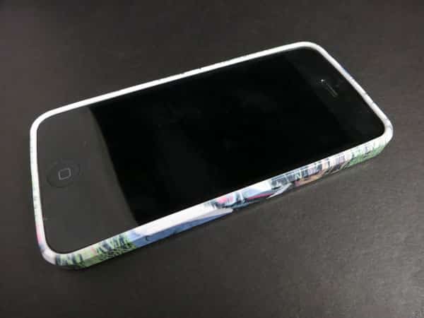 Review: Red Snapper Soft Personalized Case for iPhone 5