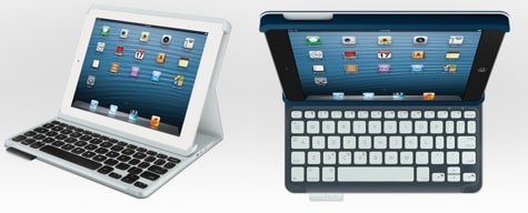 Logitech debuts Keyboard Folio for iPad, mini