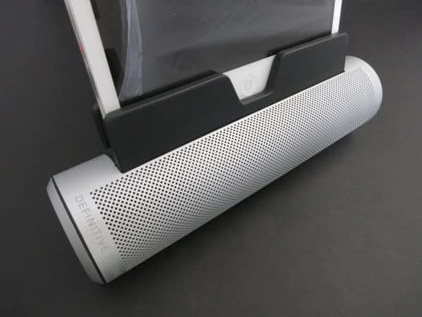 Review: Definitive Technology Sound Cylinder Bluetooth Speaker for iPad