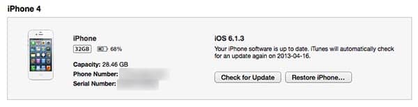 Forgotten Passcode for Parental Restrictions
