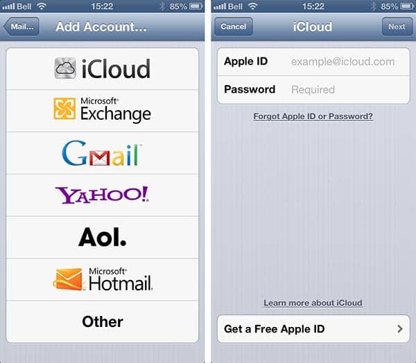 Using a single iCloud account for Find My iPhone