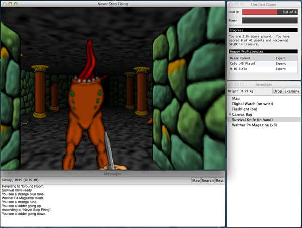 Man Up Time Pathways Into Darkness