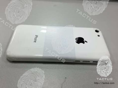 Alleged budget iPhone rear shell leaked?