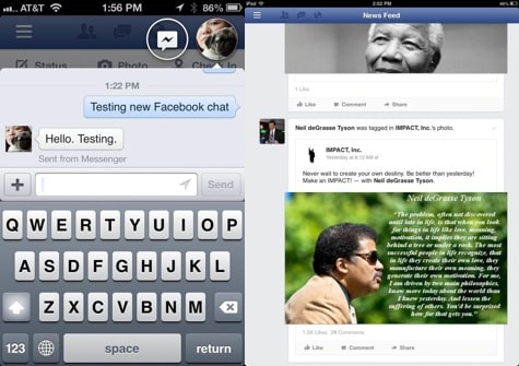 Apps: Facebook 6.0, SugarSync 4.0, YouTube 1.3 + Zillow 6.0