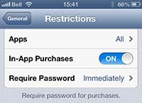 Improving security on App Store purchasing