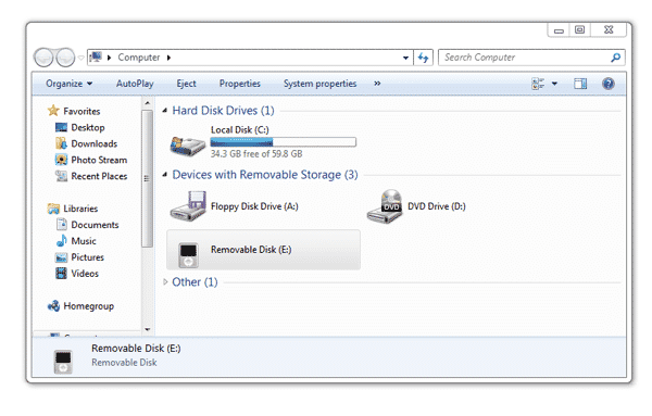 Can’t eject iPod nano without closing Firefox