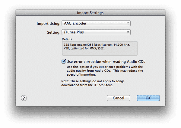 Setting up a ringtone in iTunes
