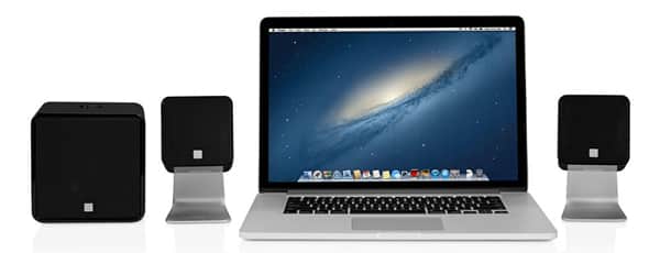 UltraLink UCubeTrio 2.1 Multimedia Speaker System