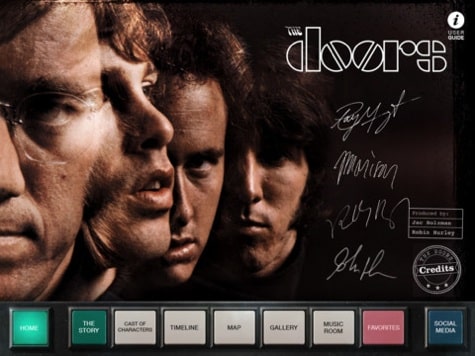 Apps: The Doors, PDFpen 1.5.2, Rovio Account + Viber 3.0