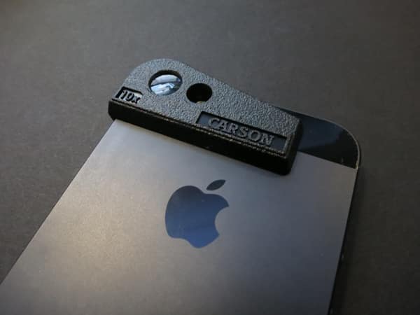 Review: Carson Optical ML-515 LensMag Magnetic Lenses for iPhone 5