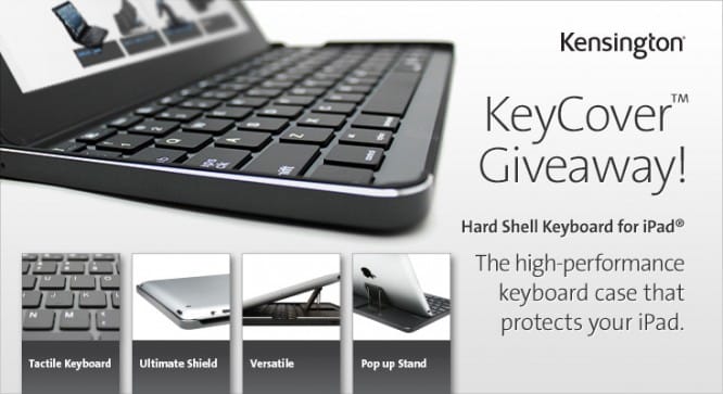 Kensington KeyCover Giveaway – Winners Announced