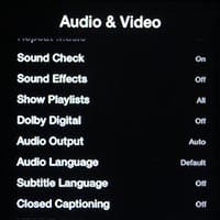 Enabling Video Playlists on Apple TV