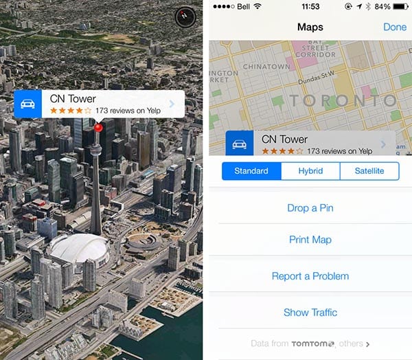 iOS 7: Maps, Passbook, Compass + Notes