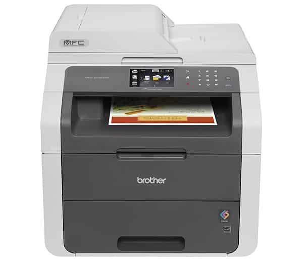 Brother MFC-9130CW + MFC-9340CDW Digital Color All-in-One Wireless Printers