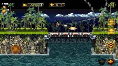 Apps: Contra: Evolution, Foodspotting 4.0, Google Earth 7.1.1 + Jetpack Joyride 1.5