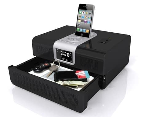 Cannon Security Products debuts RadioVault speaker/drawer