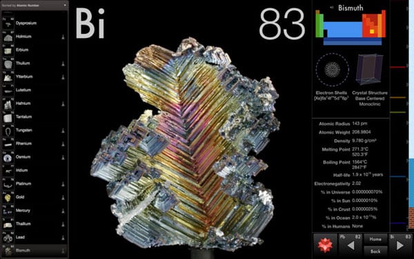 Touch Press The Elements