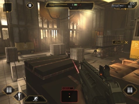 Apps: Deus Ex: The Fall, If This Then That, Pacific Rim, Plants vs. Zombies 2