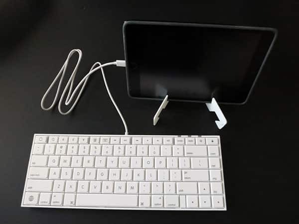 Review: Macally IKEYLT Full-Size Keyboard With Lightning