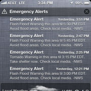 Configuring Emergency Alerts on the iPhone