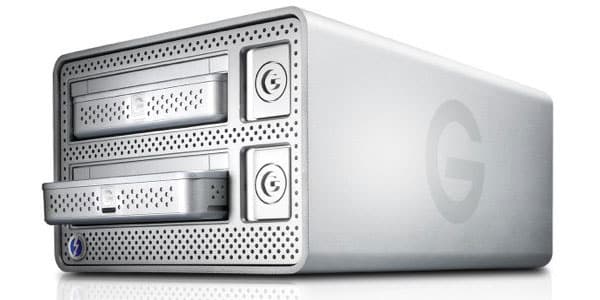 G-Technology G-DOCK ev with Thunderbolt