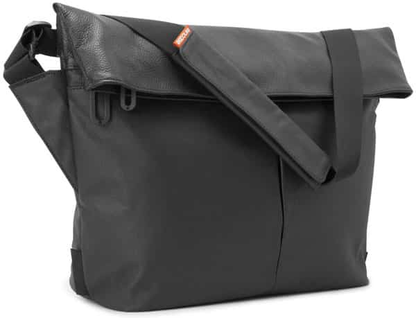 Incase Leather and Canvas Mini Messenger