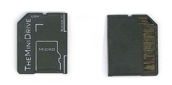 TheMiniDrive.com MiniDrive microSD Adapter