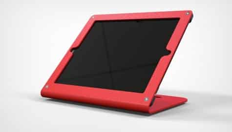 Heckler Design debuts WindFall C iPad point-of-sale stand