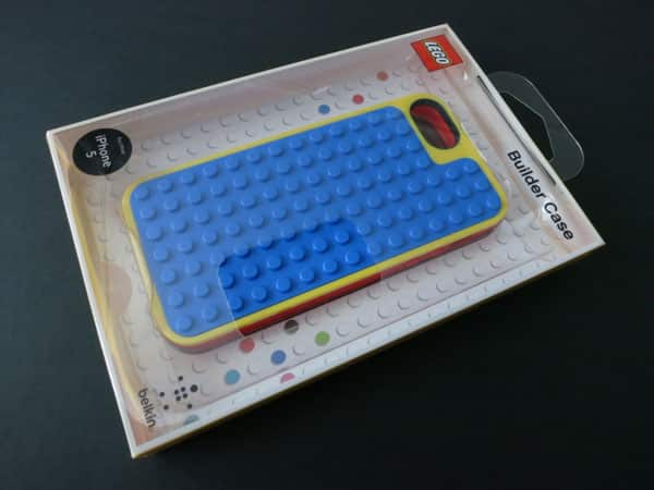 Review: Belkin Lego Builder Case for iPhone 5