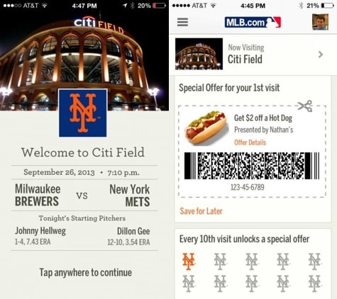 MLB to use iOS 7 iBeacon mapping in stadiums