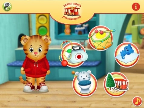 Apps: djay 2 2.1, Daniel Tiger’s Neighborhood, FIFA 14 + TiltShiftGen2