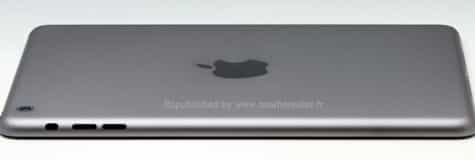 Space gray iPad mini 2 shell leaked?