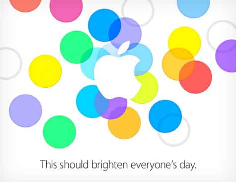 Apple invite officially confirms Sept. 10 iPhone event