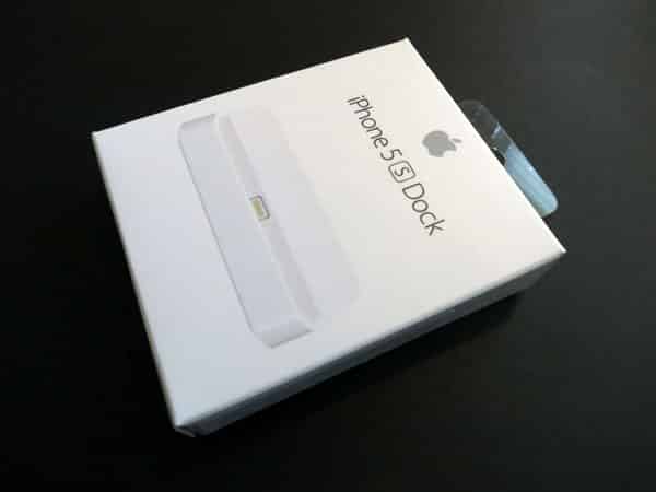 Review: Apple iPhone 5s Dock