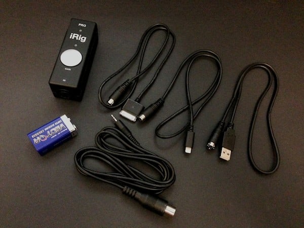 Review: IK Multimedia iRig PRO Audio/MIDI Interface