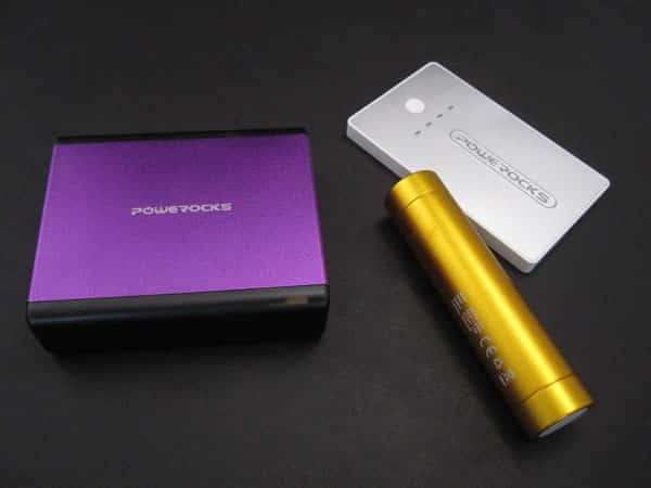 Review: Powerocks Magic Cube, Magicstick, Rose Stone + Tarot Battery Packs