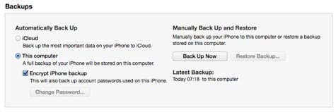Transferring your passwords to your new iPhone