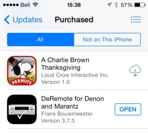 Deleting and reinstalling an iOS app